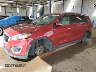 2016 Kia Sorento LX z VIN 5XYPGDA58GG159669, wystawiony jako Copart lot #56547275 z przebiegiem 100 724 mil mil oraz Czysty tytuł • Clean title. Historia ofert i sprzedaży dostępna na DreamBid. Obrazek 1.
