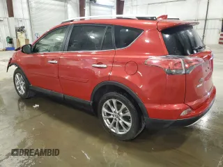 2016 Toyota RAV4 Limited z VIN JTMDFREV7GJ091183, wystawiony jako Copart lot #58096115 z przebiegiem 55 701 mil mil oraz Szkoda całkowita • Salvage title. Historia ofert i sprzedaży dostępna na DreamBid. Obrazek 2.