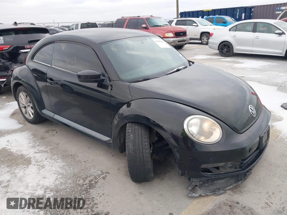 2013 Volkswagen Beetle Entry with VIN 3VWFP7AT8DM644840, listed as a IAAI auction lot 41387843 with 195,597 mi miles and . Bid and sale history available at DreamBid. Image 1.