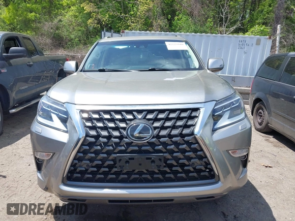 2021 Lexus GX 460 Premium with VIN JTJAM7BX3M5274777, listed as a IAAI auction lot 42225949 with 45,122 mi miles and . Bid and sale history available at DreamBid. Image 13.