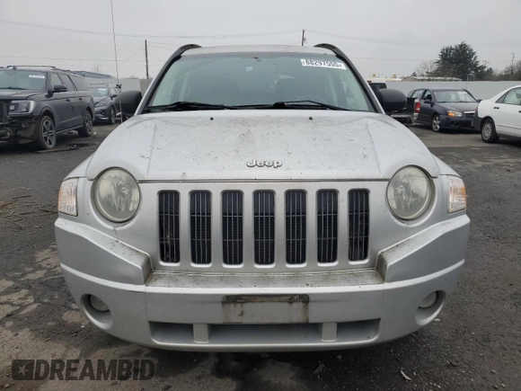 2007 Jeep Compass Sport with VIN 1J8FT47077D368914, listed as a Copart auction lot 88297555 with 192,157 mi miles and Salvage Title. Bid and sale history available at carsss.com. Image 5.