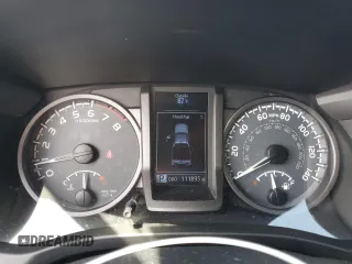 2019 Toyota Tacoma SR с VIN 3TMCZ5AN0KM220264, выставлен на аукционе Copart как лот 58575105 с пробегом 111 895 миль миль и Списание • Salvage title. История ставок и продаж доступна на DreamBid. Изображение 9.