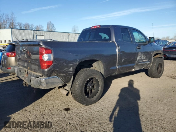 2016 Toyota Tundra 4WD Truck SR with VIN 5TFUM5F19GX067717, listed as a Copart auction lot 47219725 with 117,896 mi miles and Salvage Title. Bid and sale history available at carsss.com. Image 3.
