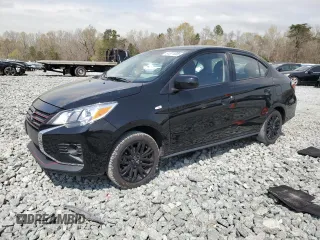 2023 Mitsubishi Mirage ES z VIN ML32FUFJ8PHF00536, wystawiony jako Copart lot #51511005 z przebiegiem 65 635 mil mil oraz Szkoda całkowita • Salvage title. Historia ofert i sprzedaży dostępna na DreamBid. Obrazek 1.