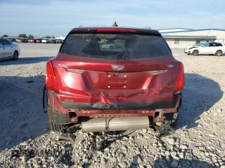 2017 Cadillac XT5 Luxury AWD with VIN 1GYKNDRS8HZ221062, listed as a Copart auction lot 54223415 with 103,791 mi miles and Salvage Title. Bid and sale history available at DreamBid. Image 6.