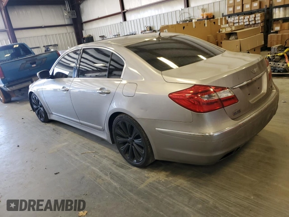 2012 Hyundai Genesis 5.0L R-Spec with VIN KMHGC4DH5CU193669, listed as a Copart auction lot 88536495 with 145,687 mi miles and Salvage Title. Bid and sale history available at carsss.com. Image 2.