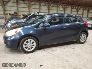 2013 Kia Rio LX with VIN KNADM5A33D6808385, listed as a Copart auction lot 53252465 with 247,651 mi miles and Clean Title. Bid and sale history available at carsss.com. Image 1.