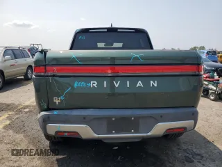 2022 Rivian R1T Adventure z VIN 7FCTGAAA5NN013983, wystawiony jako Copart lot #68013724 z przebiegiem 9006 mil mil oraz Szkody całkowita. Historia ofert i sprzedaży dostępna na DreamBid. Obrazek 6.