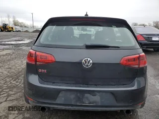 2017 Volkswagen Golf GTI S with VIN 3VW447AU5HM012375, listed as a Copart auction lot 48526375 with 53,277 mi miles and Salvage Title. Bid and sale history available at carsss.com. Image 6.