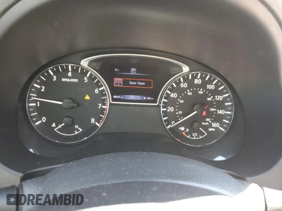 2018 Nissan Altima SV with VIN 1N4AL3APXJC284347, listed as a Copart auction lot 48693575 with 98,937 mi miles and Salvage Title. Bid and sale history available at DreamBid. Image 9.