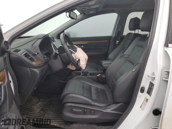 2019 Honda CR-V Touring with VIN JHLRW2H95KX013585, listed as a Copart auction lot 45602765 with 87,676 mi miles and Salvage Title. Bid and sale history available at carsss.com. Image 7.
