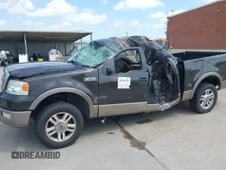 2005 Ford F-150 XLT with VIN 1FTPW12575KC17827, listed as a IAAI auction lot 42558256 with Not provided miles and . Bid and sale history available at DreamBid. Image 6.
