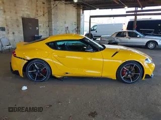 2021 Toyota Supra 3.0 with VIN WZ1DB0C03MW042951, listed as a IAAI auction lot 41900583 with 16,695 mi miles and . Bid and sale history available at DreamBid. Image 14.