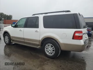 2013 Ford Expedition EL XLT with VIN 1FMJK1J58DEF55846, listed as a Copart auction lot 74268874 with 141,557 mi miles and Salvage Title. Bid and sale history available at carsss.com. Image 2.