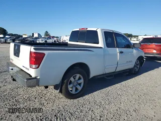 2008 Nissan Titan XE z VIN 1N6BA06A98N359140, wystawiony jako Copart lot #75695814 z przebiegiem 191 668 mil mil oraz Szkoda całkowita • Salvage title. Historia ofert i sprzedaży dostępna na DreamBid. Obrazek 3.