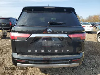 2023 Toyota Sequoia SR5 with VIN 7SVAAABA3PX003172, listed as a Copart auction lot 78859064 with 30,126 mi miles and Salvage Title. Bid and sale history available at carsss.com. Image 6.