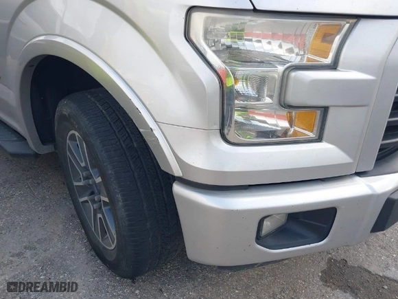 2015 Ford F-150 XL with VIN 1FTEW1CG5FKE20353, listed as a IAAI auction lot 41496649 with 313,946 mi miles. Bid and sale history available at carsss.com. Image 17.