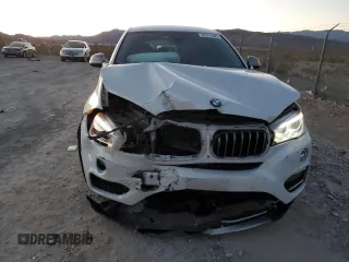 2016 BMW X6 xDrive35i with VIN 5UXKU2C50G0N84120, listed as a Copart auction lot 81511693 with 91,500 mi miles. Bid and sale history available at carsss.com. Image 5.