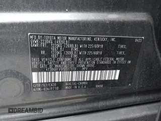 2023 Toyota RAV4 Hybrid XLE Premium with VIN 4T3B6RFV9PU117919, listed as a IAAI auction lot 42528322 with 27,236 mi miles and . Bid and sale history available at DreamBid. Image 9.
