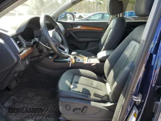 2021 Audi Q5 Premium Plus z VIN WA1BAAFY0M2136285, wystawiony jako Copart lot #52752555 z przebiegiem 22 970 mil mil oraz Szkoda całkowita • Salvage title. Historia ofert i sprzedaży dostępna na DreamBid. Obrazek 7.