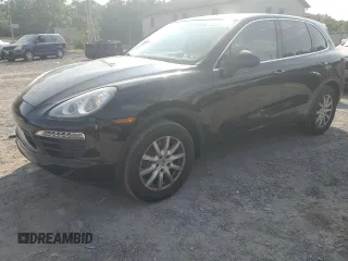 2012 Porsche Cayenne with VIN WP1AA2A21CLA01611, listed as a Copart auction lot 65960155 with 106,768 mi miles and Clean title. Bid and sale history available at DreamBid. Image 1.
