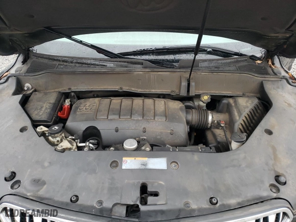 2015 Buick Enclave Convenience with VIN 5GAKRAKD7FJ214315, listed as a Copart auction lot 43698155 with 186,916 mi miles and Salvage Title. Bid and sale history available at carsss.com. Image 12.