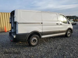 2023 Ford Transit Cargo with VIN 1FTYE1Y8XPKB09455, listed as a Copart auction lot 86811774 with 12,918 mi miles and Clean Title. Bid and sale history available at DreamBid. Image 3.
