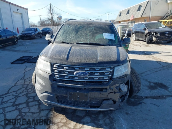 2016 Ford Explorer Limited with VIN 1FM5K7FH7GGC02370, listed as a IAAI auction lot 41459864 with 86,996 mi miles and . Bid and sale history available at DreamBid. Image 12.