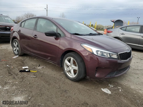 2018 Kia Forte LX with VIN 3KPFL4A7XJE173375, listed as a Copart auction lot 52443705 with 116,289 mi miles and Clean Title. Bid and sale history available at carsss.com. Image 4.