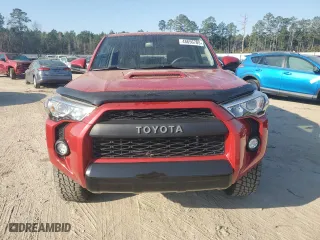 2017 Toyota 4Runner SR5 with VIN JTEBU5JR7H5481169, listed as a Copart auction lot 48656785 with 58,755 mi miles and Non Repairable. Bid and sale history available at carsss.com. Image 5.