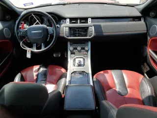 2014 Land Rover Range Rover Evoque Dynamic with VIN SALVT2BG5EH862036, listed as a Copart auction lot 53450125 with 143,807 mi miles and Salvage title. Bid and sale history available at DreamBid. Image 8.