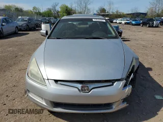 2005 Honda Accord LX SE with VIN 1HGCM82435A015529, listed as a Copart auction lot 53842625 with 132,869 mi miles and Salvage title. Bid and sale history available at DreamBid. Image 5.