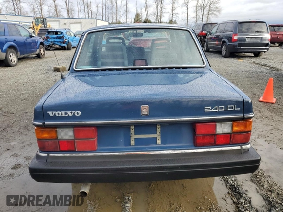 1990 Volvo 240 с VIN YV1AA8845L1400684, выставлен на аукционе Copart как лот 49742045 с пробегом 182 643 миль миль и Чистый • Clean title. История ставок и продаж доступна на DreamBid. Изображение 6.