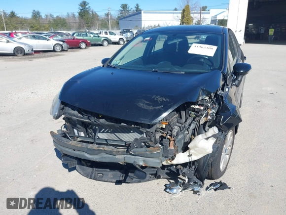 2013 Ford Fiesta SE with VIN 3FADP4EJ3DM178886, listed as a IAAI auction lot 41903300 with 135,817 mi miles and . Bid and sale history available at DreamBid. Image 6.