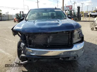 2020 Chevrolet Silverado 1500 LT with VIN 1GCRYDED7LZ312027, listed as a Copart auction lot 57092965 with 42,282 mi miles and Salvage Title. Bid and sale history available at DreamBid. Image 5.