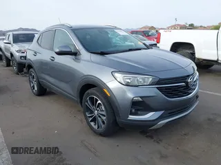 2021 Buick Encore GX Select with VIN KL4MMDSL3MB066146, listed as a IAAI auction lot 41900842 with 33,051 mi miles and . Bid and sale history available at DreamBid. Image 1.