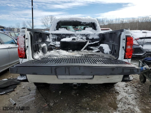 2017 Chevrolet Silverado 1500 Custom with VIN 1GCVKPECXHZ209569, listed as a Copart auction lot 45186675 with 98,133 mi miles and Salvage Title. Bid and sale history available at carsss.com. Image 6.