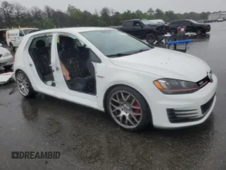 2016 Volkswagen GTI S z VIN 3VW4T7AU9GM067218, wystawiony jako Copart lot #60109745 z przebiegiem 57 915 mil mil oraz Szkoda całkowita • Salvage title. Historia ofert i sprzedaży dostępna na DreamBid. Obrazek 4.