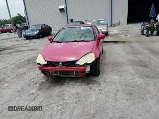 2004 Acura RSX with VIN JH4DC54894S006068, listed as a Copart auction lot 59603365 with 170,805 mi miles and Salvage title. Bid and sale history available at DreamBid. Image 14.