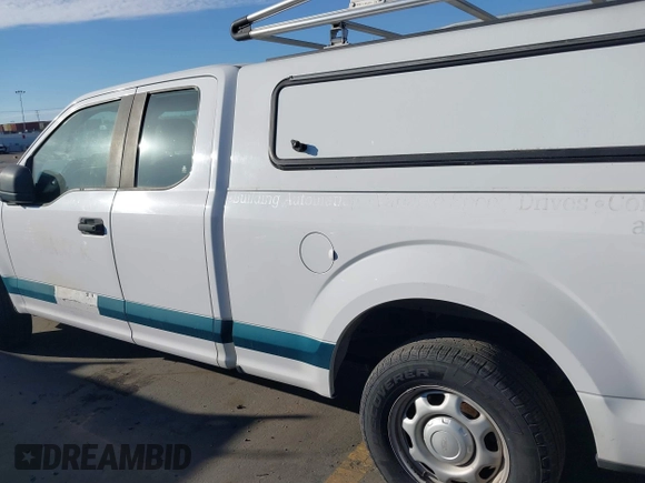 2016 Ford F-150 XL with VIN 1FTEX1C85GKF35266, listed as a IAAI auction lot 41491645 with 158,966 mi miles and . Bid and sale history available at carsss.com. Image 14.