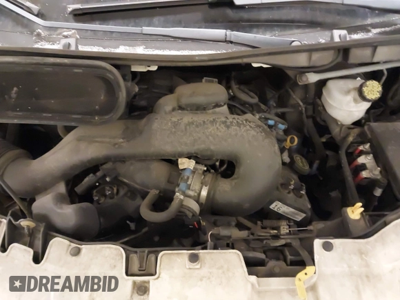 2019 Ford Transit Passenger XL with VIN 1FBZX2CM8KKA07514, listed as a IAAI auction lot 41235965 with 58,224 mi miles. Bid and sale history available at carsss.com. Image 10.