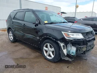 2018 Ford Explorer XLT with VIN 1FM5K7D87JGA13082, listed as a IAAI auction lot 41893436 with 103,862 mi miles and . Bid and sale history available at DreamBid. Image 1.