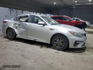2020 Kia Optima LX with VIN 5XXGT4L30LG428298, listed as a Copart auction lot 43160805 with 85,368 mi miles and Salvage Title. Bid and sale history available at carsss.com. Image 4.
