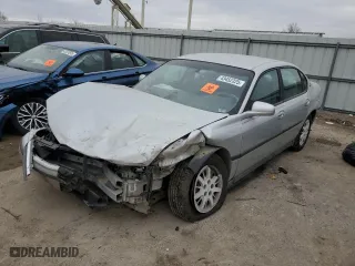 2003 Chevrolet Impala with VIN 2G1WF52E839441442, listed as a Copart auction lot 43452325 with 223,462 mi miles and Non Repairable. Bid and sale history available at carsss.com. Image 1.