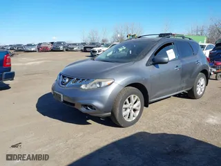 2013 Nissan Murano SL with VIN JN8AZ1MW5DW303278, listed as a IAAI auction lot 41407440 with 117,735 mi miles. Bid and sale history available at carsss.com. Image 20.