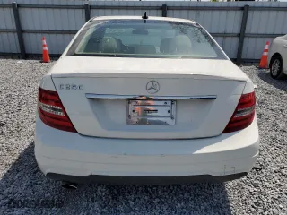 2012 Mercedes-Benz C-Class C 250 Sport with VIN WDDGF4HB3CR231863, listed as a Copart auction lot 50228245 with 0 mi miles and Clean Title. Bid and sale history available at carsss.com. Image 6.