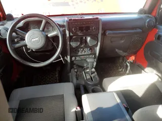 2008 Jeep Wrangler Unlimited X с VIN 1J8GA39138L519667, выставлен на аукционе Copart как лот 50255205 с пробегом 176 412 миль миль и Списание • Salvage title. История ставок и продаж доступна на DreamBid. Изображение 8.
