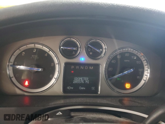 2013 Cadillac Escalade ESV Premium z VIN 1GYS4JEF9DR265575, wystawiony jako Copart lot #46358615 z przebiegiem 285 576 mil mil oraz Szkoda całkowita • Salvage title. Historia ofert i sprzedaży dostępna na DreamBid. Obrazek 9.