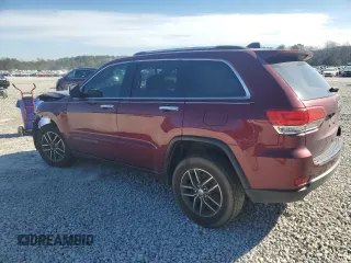 2017 Jeep Grand Cherokee Limited with VIN 1C4RJEBG4HC812987, listed as a Copart auction lot 46455665 with 77,863 mi miles and Salvage Title. Bid and sale history available at carsss.com. Image 2.