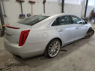2014 Cadillac XTS Platinum with VIN 2G61W5S81E9194041, listed as a Copart auction lot 89409215 with 166,780 mi miles and Clean Title. Bid and sale history available at DreamBid. Image 3.